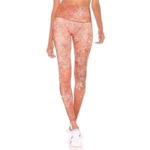 Onzie Graphic High Rise Legging in Copper Constellation